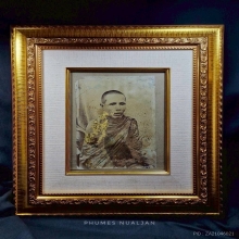 อายุ 100 กว่าปี รูปถ่ายหลวงพ่อพูล วัดสังฆราชาวาส สิงห์บุรี