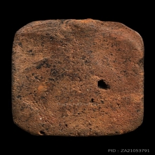 ไก่5เส้น หลวงพ่อปาน ปี2460เนื้อดินสีแดง(นิยม) สภาพสวย