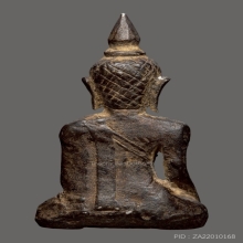 พระยอดธงอยุธยา เนื้อเงิน