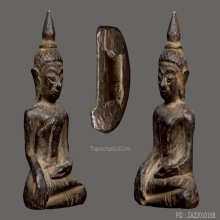 พระยอดธงอยุธยา เนื้อเงิน