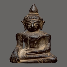 พระยอดธงอยุธยา เนื้อเงิน