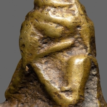 พระปิดตาอาจารย์ดิษฐ์ วัดปากสระ จ.พัทลุง