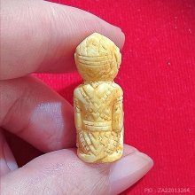 หนุมาน หลวงพ่ออ่าง วัดใหญ่สว่างอารมณ์ รุ่น 2 เนื้องา