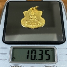 พระทองคำ หลวงพ่อโสธร - หลังยันต์ วัดโสธร ปี09