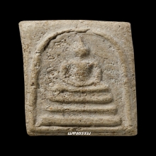 สมเด็จบางขุนพรหมปี 09 พิมพ์ใหญ่เกศจรดซุ้ม (พิเศษโรยผงกรุ)