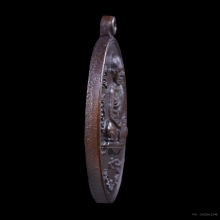 เหรียญเจริญพรล่าง หลวงปู่ทิม ปี 2517