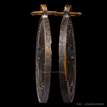 เหรียญรุ่น2 หลวงพ่อหิน วัดหนองสนม ปี2489 จ.ระยอง