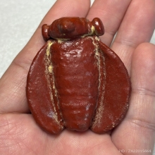 ผีเสื้อเนื้อผงสมุกปั้น เครื่องรางล้านนา