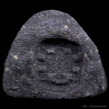 พระปิดตา หลวงปู่โต๊ะ วัดศาลาครืน พิมพ์เล็ก หลังยันต์ตรี