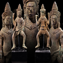 เทวรูปพระนารายณ์สมัยลพบุรี