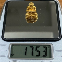 พระทองคำ พระกริ่งปรมานุชิต ปี33