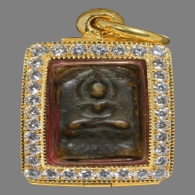 พระหลวงปู่ศุข วัดปากคลองมะขามเฒ่า พิมพ์ตัดชิดเล็ก