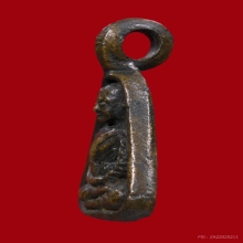 หลวงพ่อเงิน วัดบางคลาน พิมพ์จอบเล็กแข้งติด