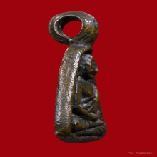 หลวงพ่อเงิน วัดบางคลาน พิมพ์จอบเล็กแข้งติด