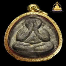 ปิดตาจัมโบ้2 หลวงปู่โต๊ะ เนื้อผงใบลาน ปี2521-2523 สภาพสวย