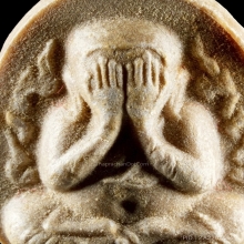 หลวงปู่โต๊ะ พระปิดตากนกข้าง เกสร สวยเดิม