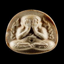 หลวงปู่โต๊ะ พระปิดตากนกข้าง เกสร สวยเดิม