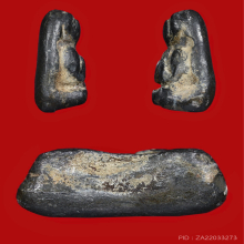 พระปิดตาหลวงพ่อแก้ว เนื้อตะกั่ว พิมพ์กลาง วัดเครือวัลย์ 