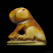 เขี้ยวเสือแกะหลวงพ่อปาน วัดบางเหี้ย สมุทรปราการ 