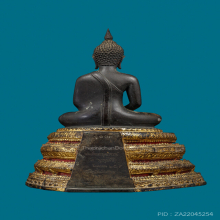 พระบูชาพระประทานยิ้มรับฟ้า 100 ปี วัดระฆัง ปี2515 กทม