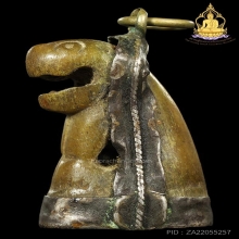 สวยไม่จัดแต่ชัดเจน เสือหลวงพ่อสาย วัดบางเหี้ย ตัวเล็กสภาพสวย