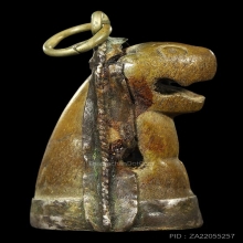 สวยไม่จัดแต่ชัดเจน เสือหลวงพ่อสาย วัดบางเหี้ย ตัวเล็กสภาพสวย