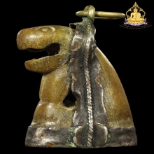 สวยไม่จัดแต่ชัดเจน เสือหลวงพ่อสาย วัดบางเหี้ย ตัวเล็กสภาพสวย