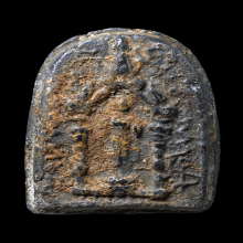 พระสมเด็จปิลันทน์ วัดระฆังโฆสิตาราม พิมพ์ซุ้มประตู