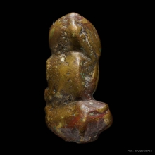 พระปิดตาพิมพ์ยันต์นอน อ.ดิษฐ์ วัดปากสระ  พัทลุง