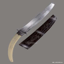 มีดหมอหลวงพ่อไสว วัดปรีดาราม นครปฐม