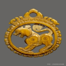 สิงห์หลวงพ่อหอม วัดชากหมาก จ.ระยอง