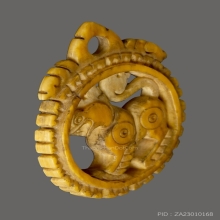 สิงห์หลวงพ่อหอม วัดชากหมาก จ.ระยอง