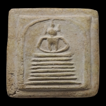 สมเด็จวัดเกศไชโยพิมพ์เ7ชั้นนิยม