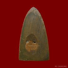 หลวงปู่ทวด เตารีด A เนื้อนวโลหะ ปี2505 วัดช้างไห้