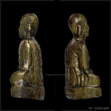 รูปเหมือนปั๊ม บรรจุกริ่ง หลวงพ่อมุ่ย วัดดอนไร่รุ่น2