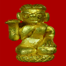 แม่นางกวัก ออกแบบและปั้นโดยพระอาจารย์อดิเรก  วัดหนองทราย