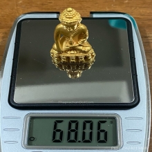 พระทองคำ พระกริ่งปริสุทโธ หลวงพ่อคูณ คูณพันล้าน