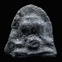 พระปิดตาหลวงพ่อน่วม รุ่นแรก วัดหลวงครูพิมพ์เล็ก เนื้อชันโรง