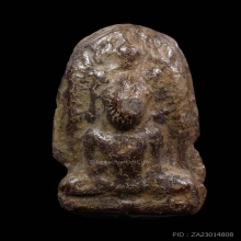 พระซุ้มนครโกษา กรุวัดนครโกษา เนื้อตะกั่วสนิมแดง​ จ.ลพบุรี