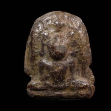 พระซุ้มนครโกษา กรุวัดนครโกษา เนื้อตะกั่วสนิมแดง​ จ.ลพบุรี