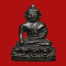 พระกริ่งปวเรศน้อยอาจารย์เทพย์ สาริกบุตร 2505 ดาวเจ็ดดวง