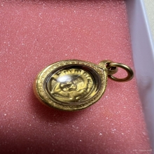 หัวแหวนเนื้อทองคำปี 2508 วัดช้างให้