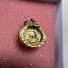 หัวแหวนเนื้อทองคำปี 2508 วัดช้างให้