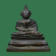 พระชัยห่มคลุม ( หูคน ) ว.บวรนิเวศฯ ยุค ร.๔ 