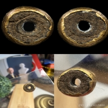 ประคำหลวงพ่อเเก้ว วัดเคลือวัลย์ (เลี่ยมทองโบราณ)