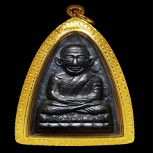 พระหลวงปู่ทวดหลังหนังสือใหญ่ ท.ใหญ่-เสาอาก่ศ วัดช้างให้