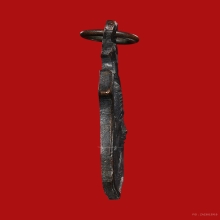 เหรียญเลื่อนสมณศักดิ์หลวงปู่สุข วัดโพธิ์ทรายทอง ปี 2513