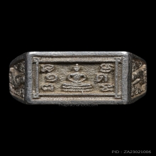 แหวนหน้าพระพุทธ ปี32 หน้าใหญ่จอกว้าง ลป.ดู่ วัดสะแก