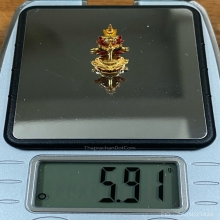 พระทองคำ ท้าวเวสสุวรรณ รุ่นรวยบันดาลทรัพย์