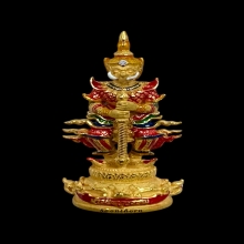 พระทองคำ ท้าวเวสสุวรรณ รุ่นรวยบันดาลทรัพย์